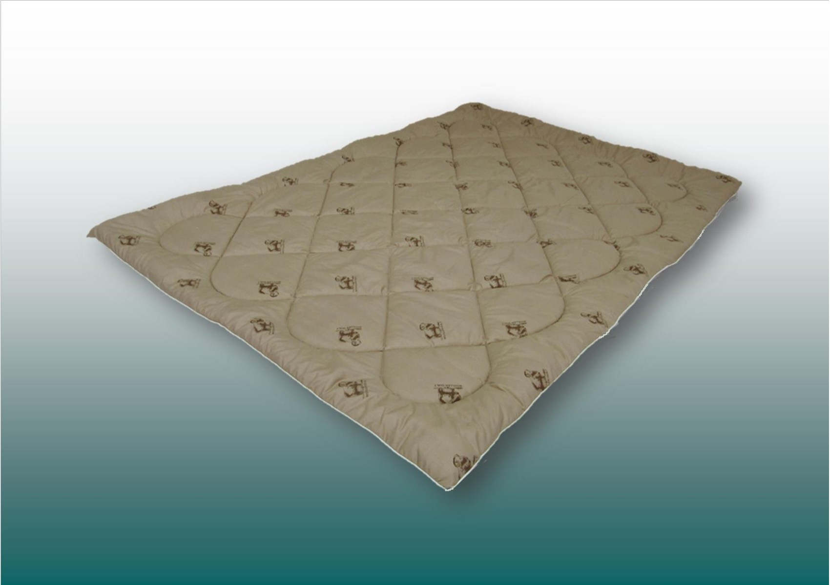 Одеяло стеганное, плотность 150г/м², ЛЕТО, чехол полиэстер
